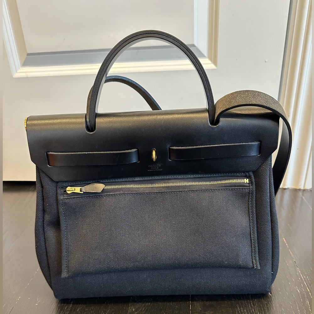 Hermes Herbag 31 Purse Crossbody - Picture 4 of 9